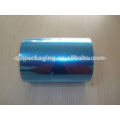 Película azul laminada 12PET / 40CPP para embalaje médico